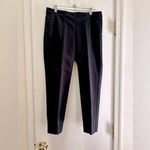 JJill Black Essential Slim Ankle Pants